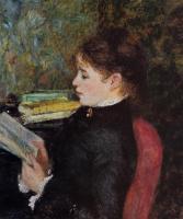 Renoir, Pierre Auguste - The Reader